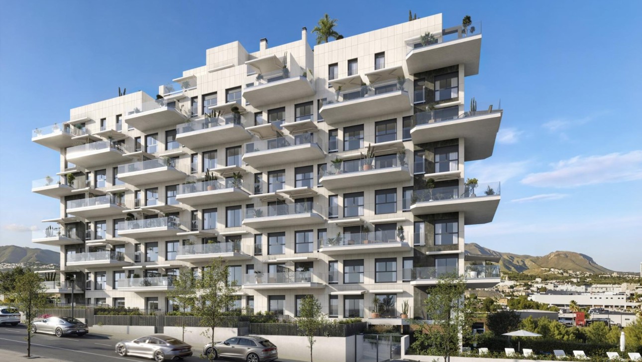 Nouvelle construction - Apartment - Villajoyosa - Cala de Finestrat
