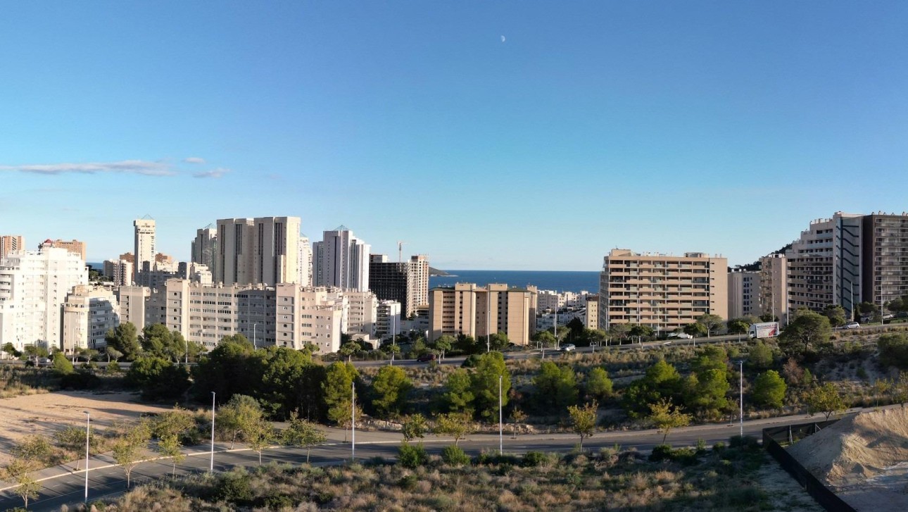 Nouvelle construction - Apartment - Villajoyosa - Cala de Finestrat