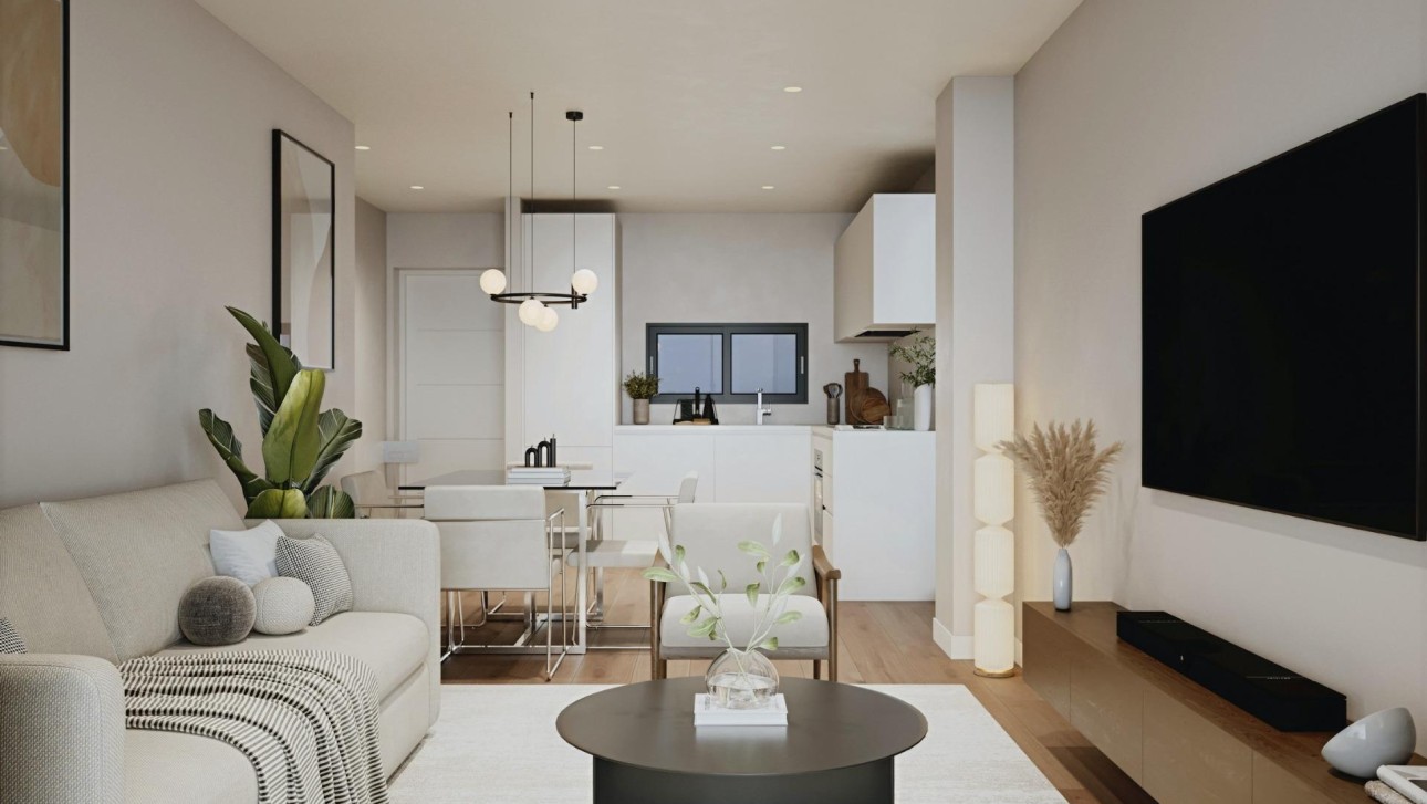 Nouvelle construction - Apartment - Villajoyosa - Cala de Finestrat