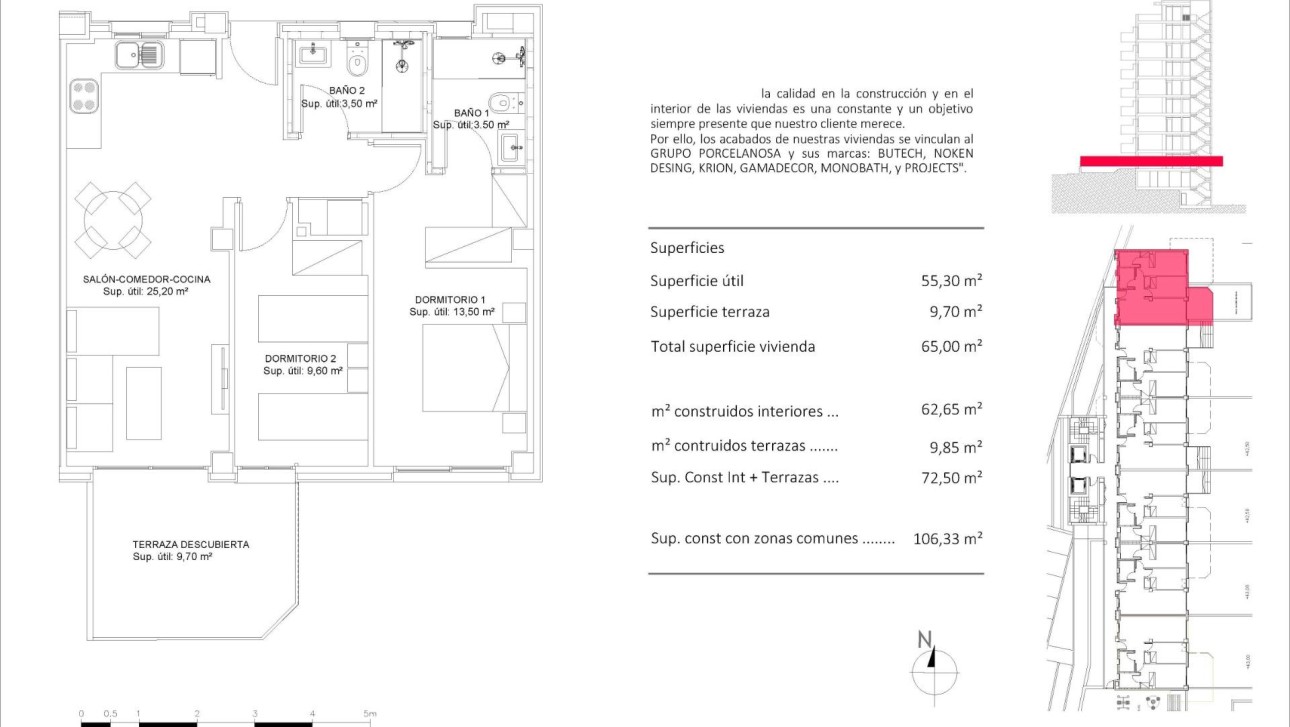 Nouvelle construction - Apartment - Villajoyosa - Cala de Finestrat
