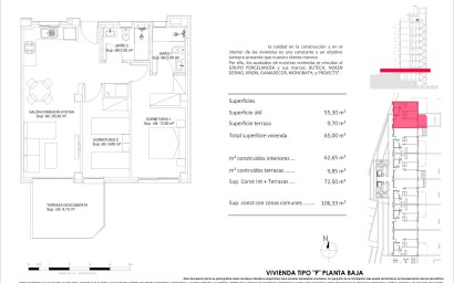 Nouvelle construction - Apartment - Villajoyosa - Cala de Finestrat