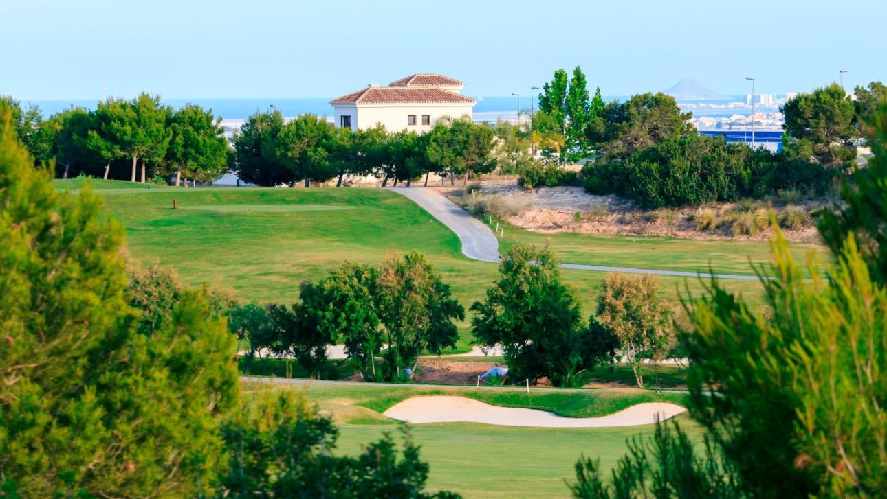 New Build - Villa - Pilar de la Horadada - Lo Romero Golf