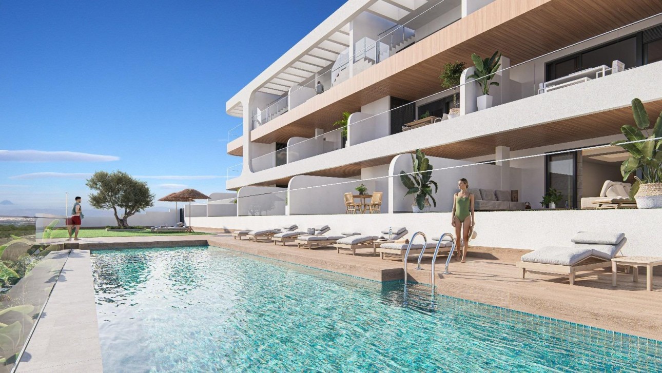 Новое здание - Apartment - Benijofar - Pueblo