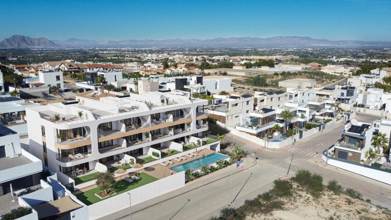 Новое здание - Apartment - Benijofar - Pueblo