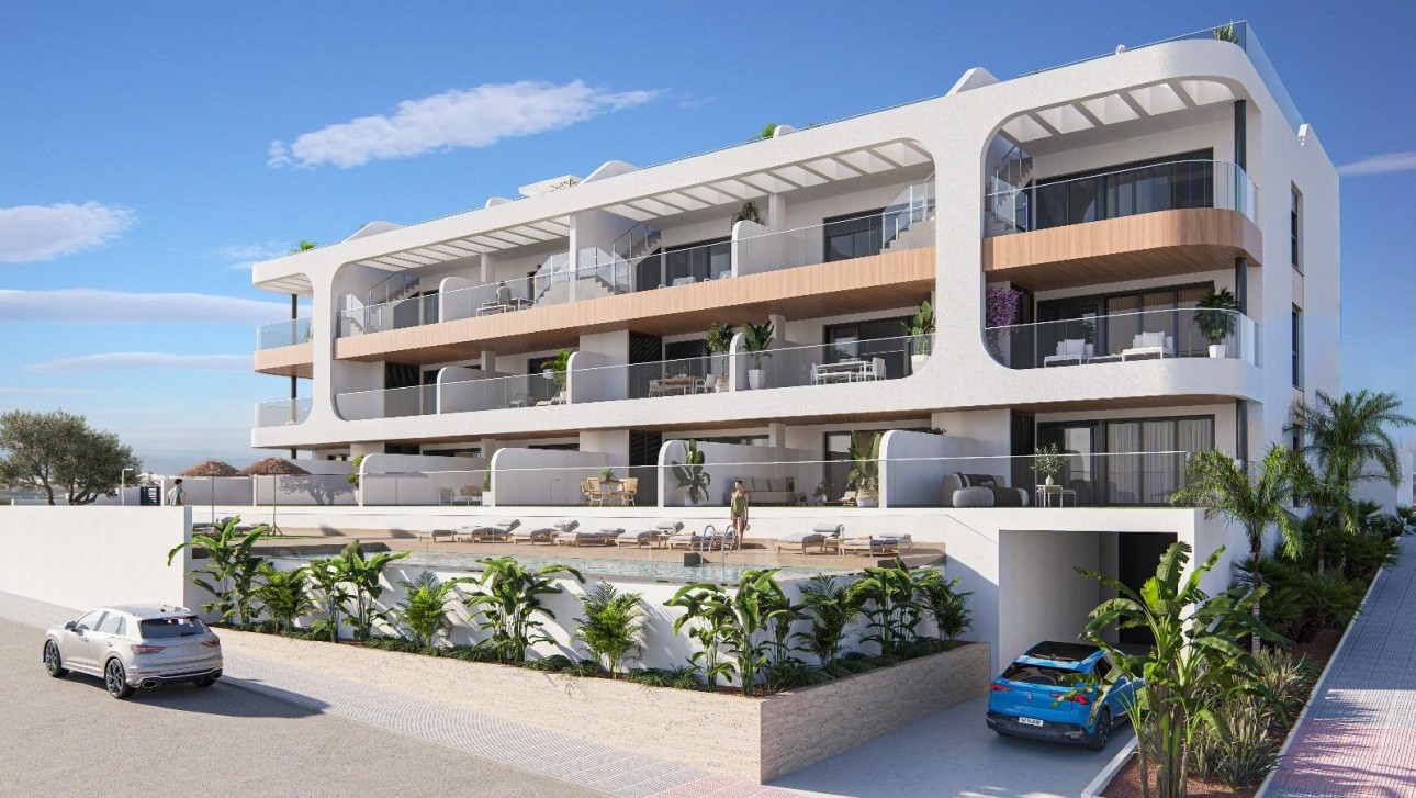 Новое здание - Apartment - Benijofar - Pueblo