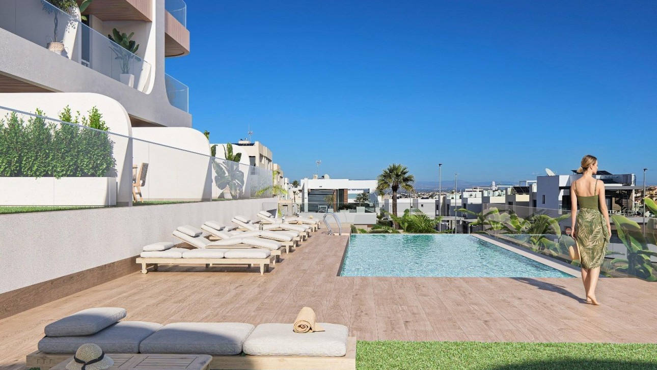 Новое здание - Apartment - Benijofar - Pueblo