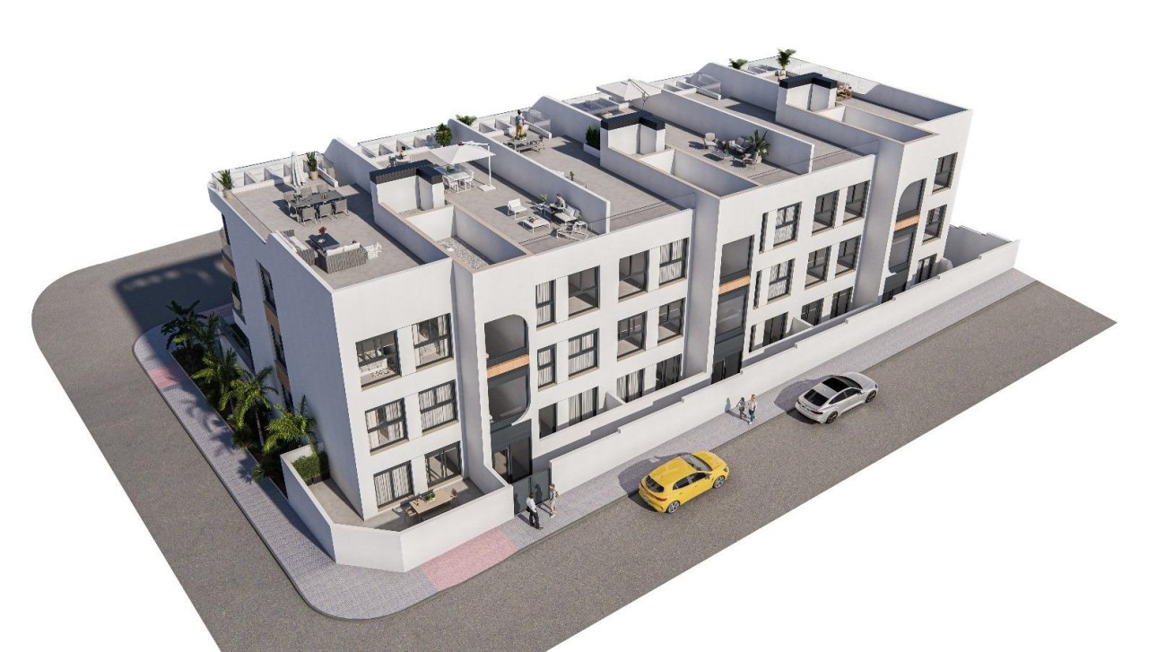 Новое здание - Apartment - Benijofar - Pueblo
