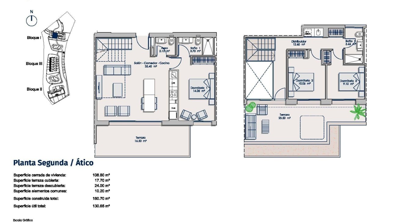 New Build - Penthouse - Finestrat - Sierra Cortina