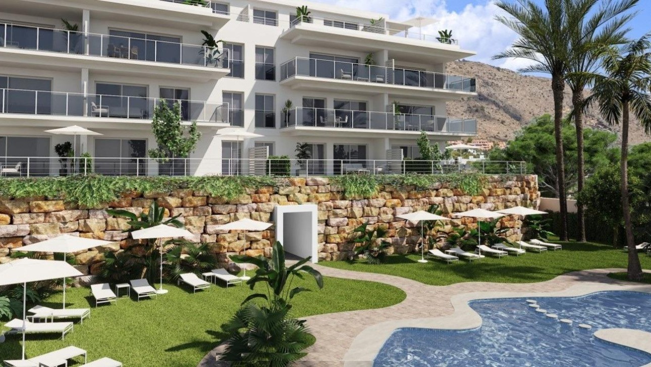 New Build - Apartment - Finestrat - Sierra Cortina