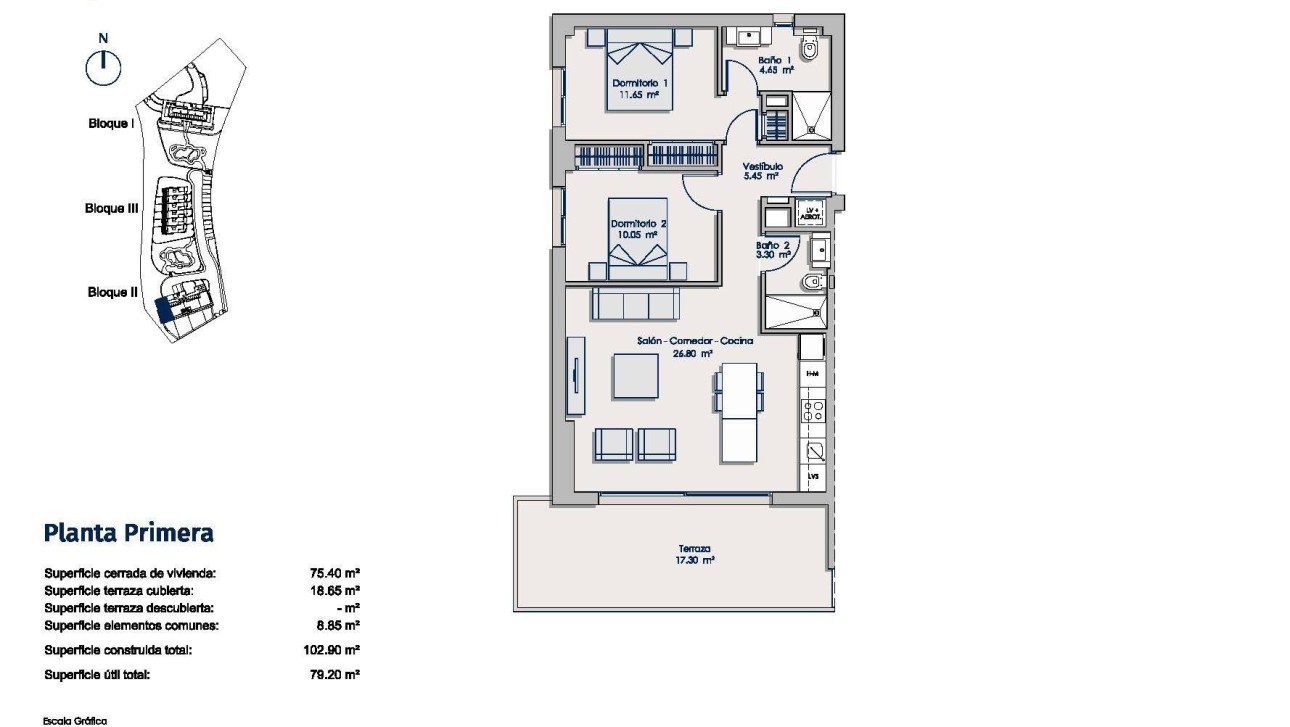 New Build - Apartment - Finestrat - Sierra Cortina