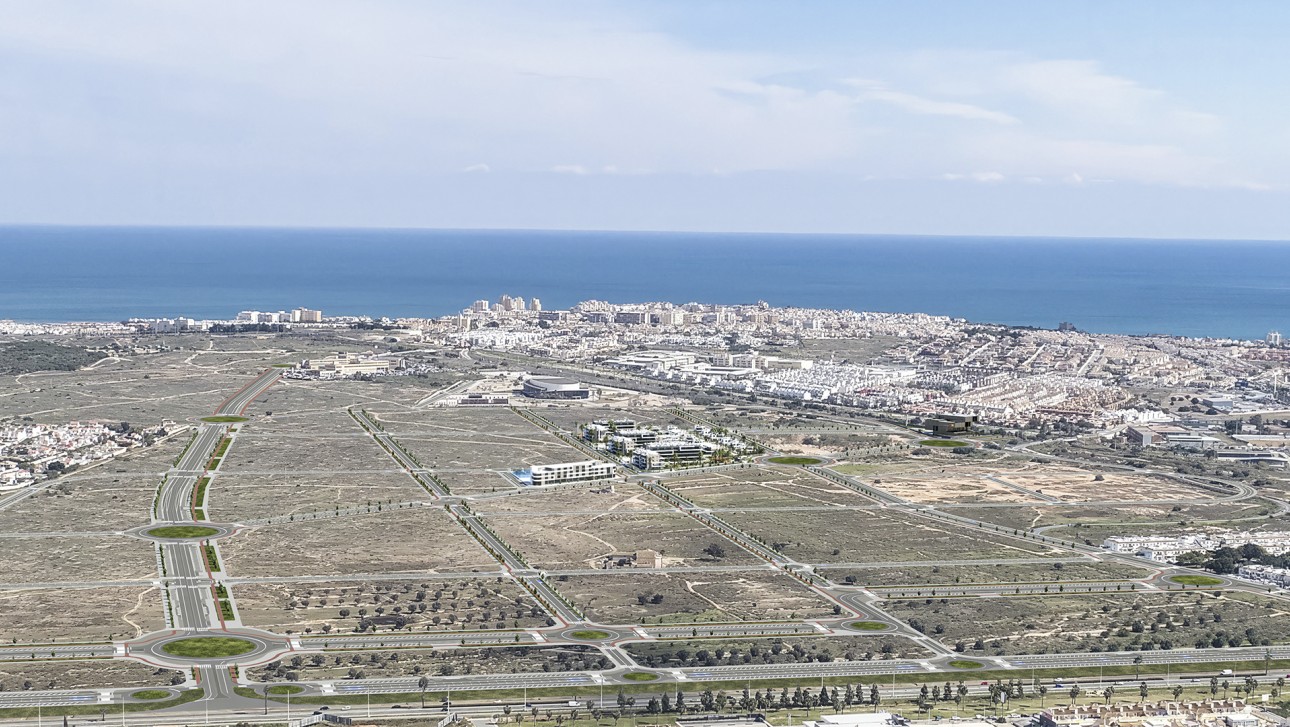 Nieuwbouw Woningen - Bungalow - ﻿Torrevieja (Alicante) - Spain