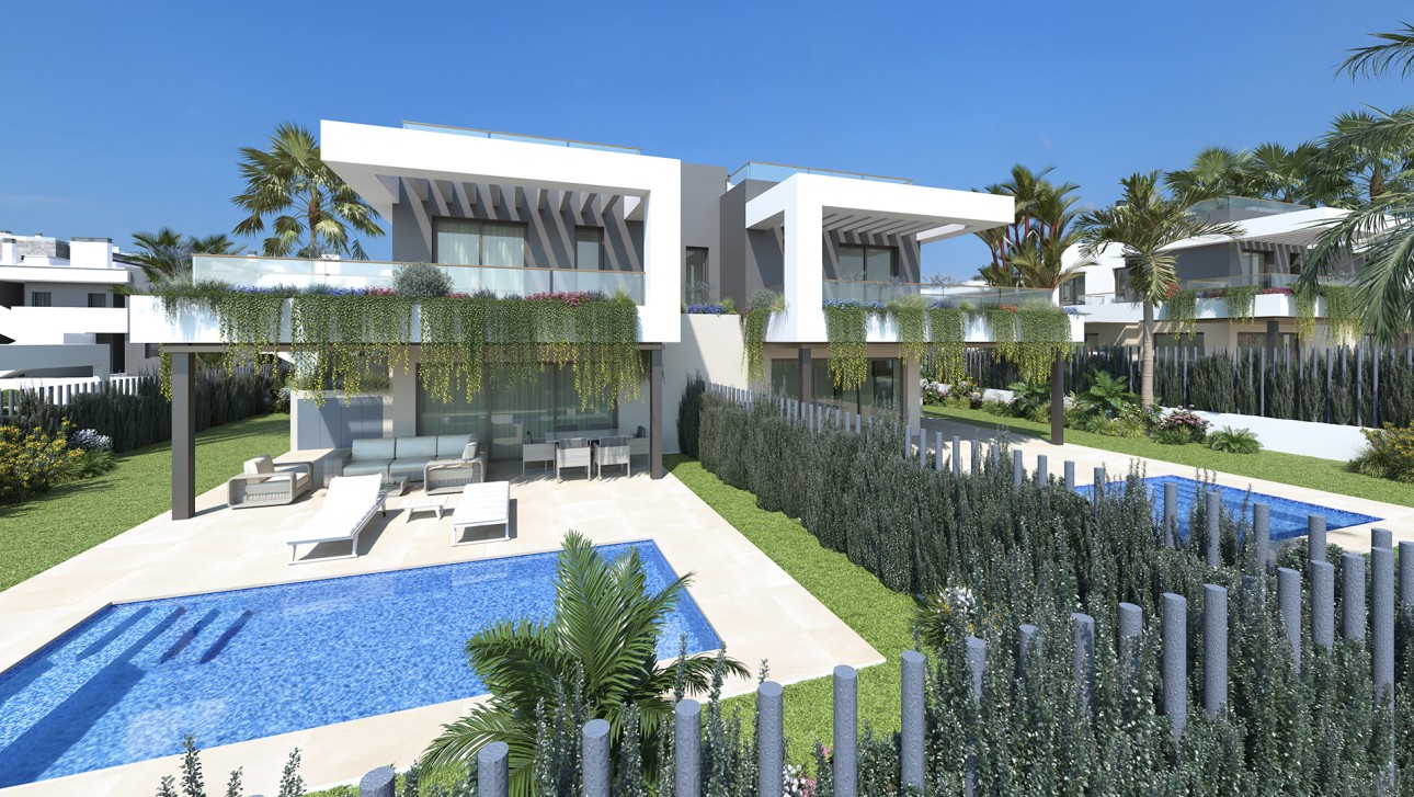 Nieuwbouw Woningen - Bungalow - ﻿Torrevieja (Alicante) - Spain