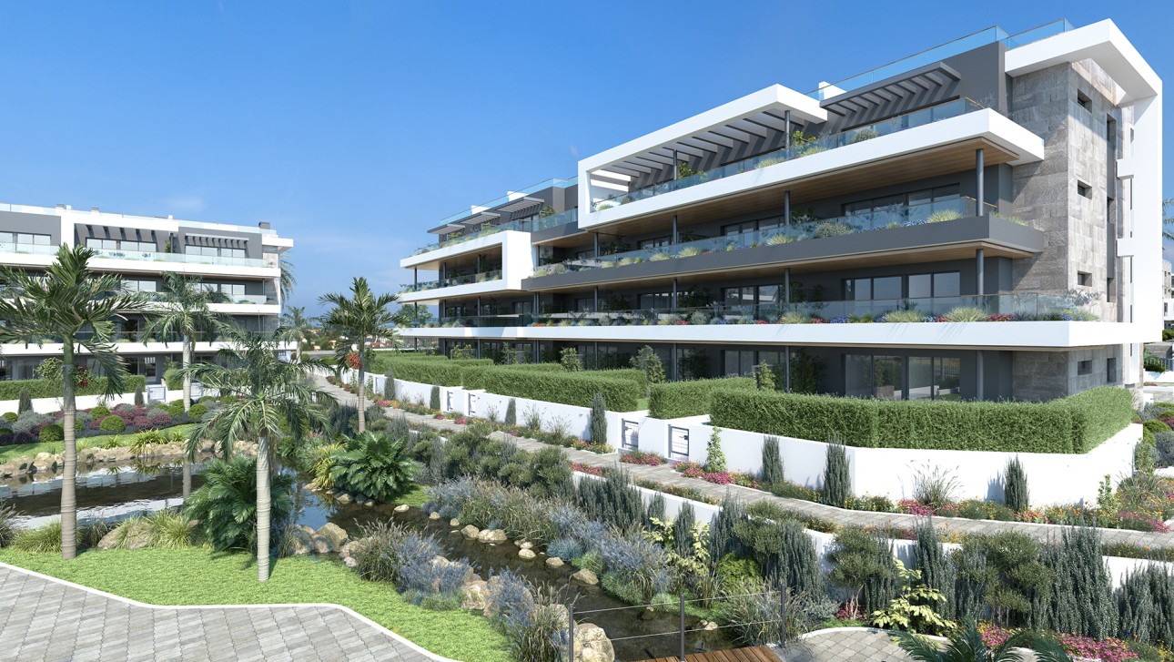 Nieuwbouw Woningen - Bungalow - ﻿Torrevieja (Alicante) - Spain