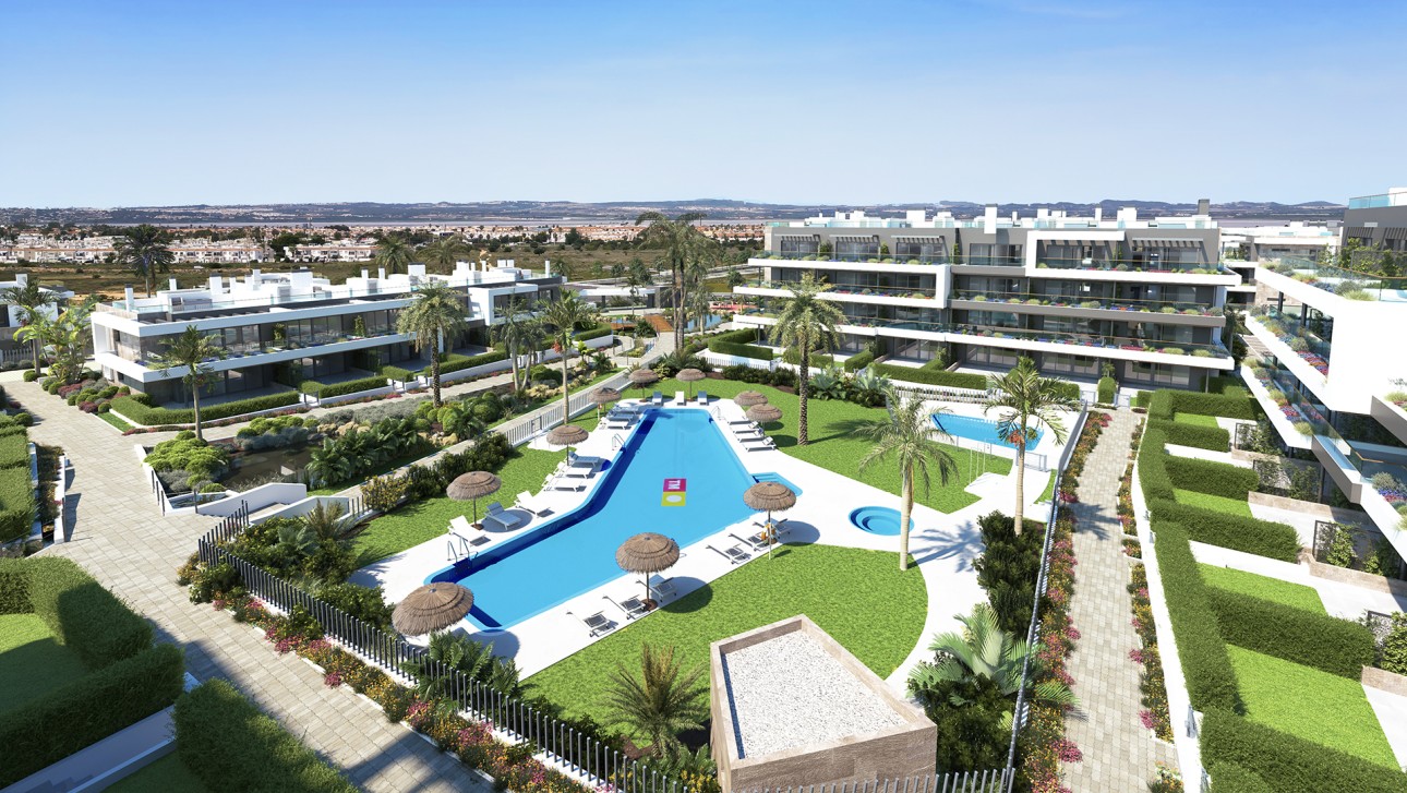 Nieuwbouw Woningen - Bungalow - ﻿Torrevieja (Alicante) - Spain