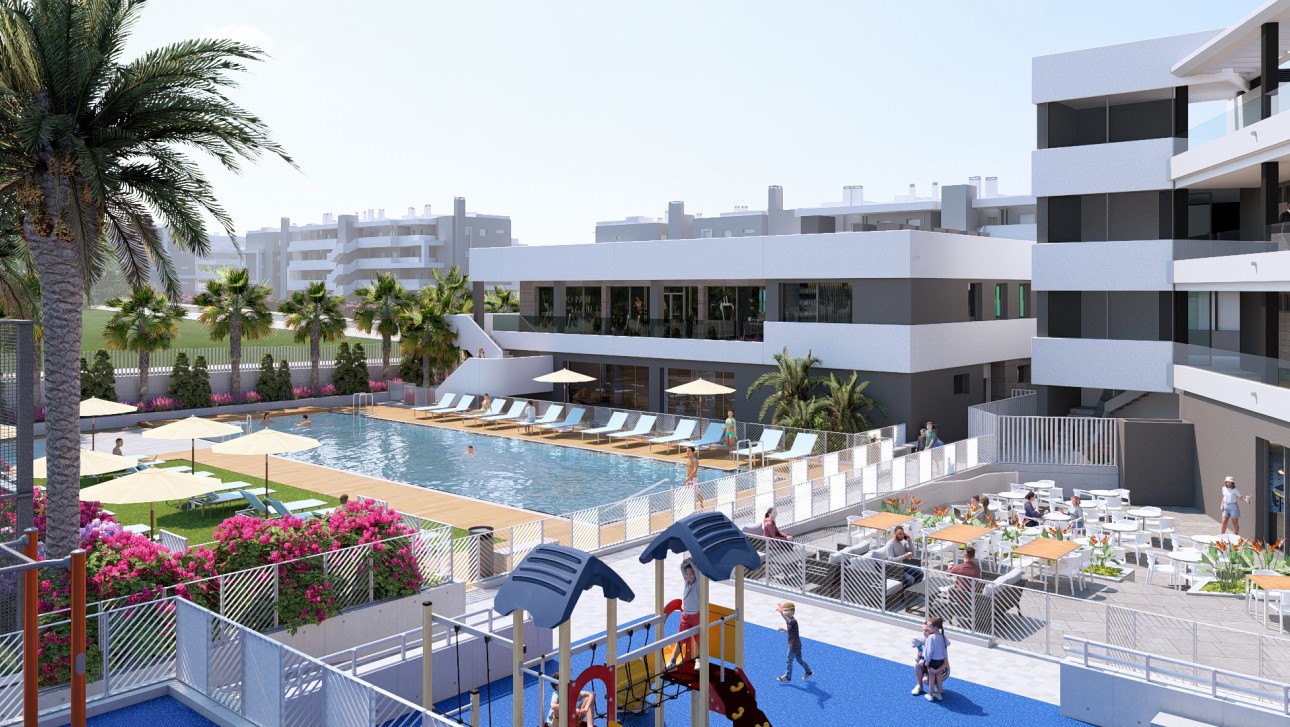 Nieuwbouw Woningen - Bungalow - ﻿Torrevieja (Alicante) - Spain
