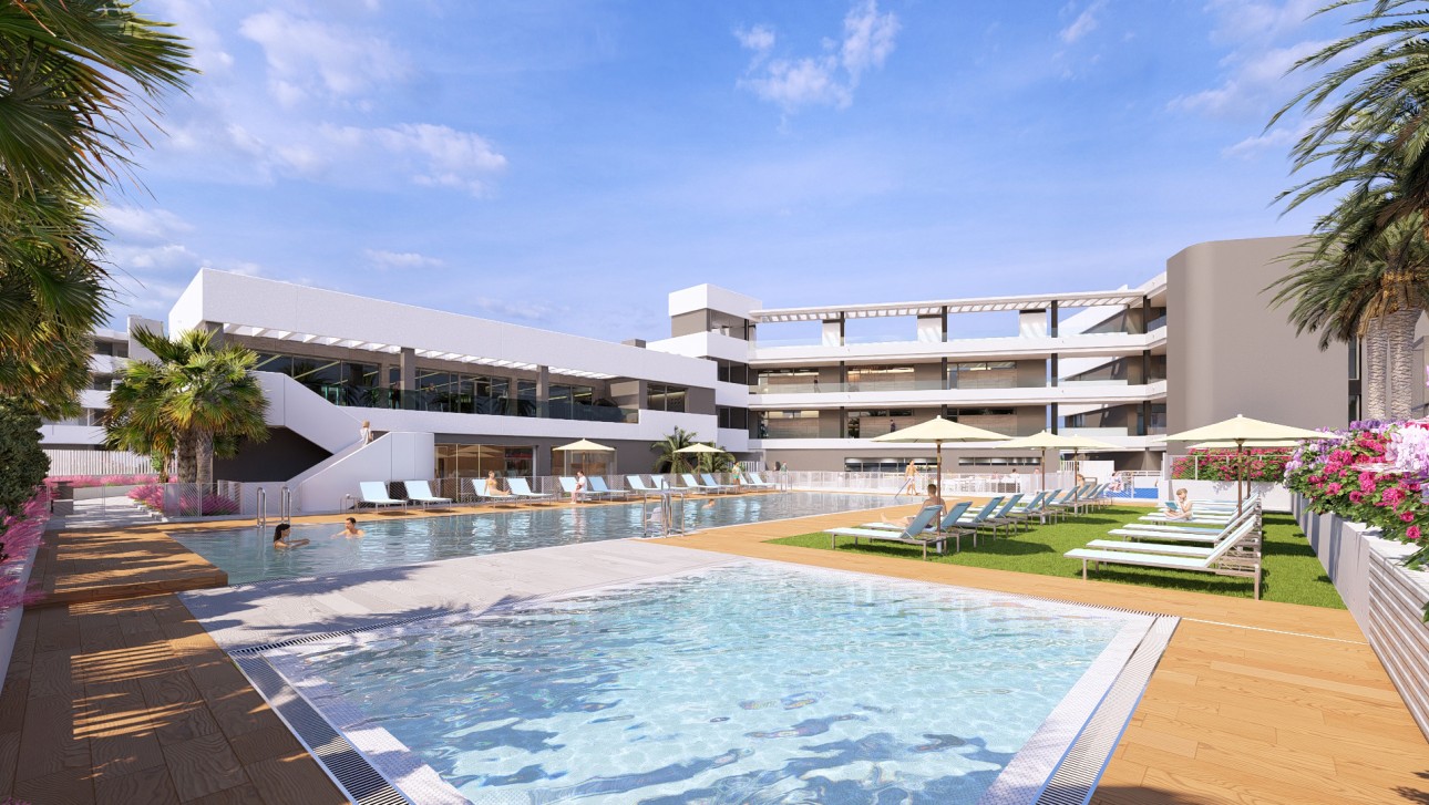 Nieuwbouw Woningen - Bungalow - ﻿Torrevieja (Alicante) - Spain