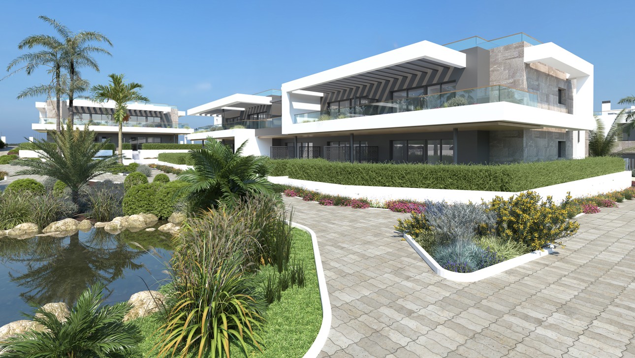 Nieuwbouw Woningen - Bungalow - ﻿Torrevieja (Alicante) - Spain