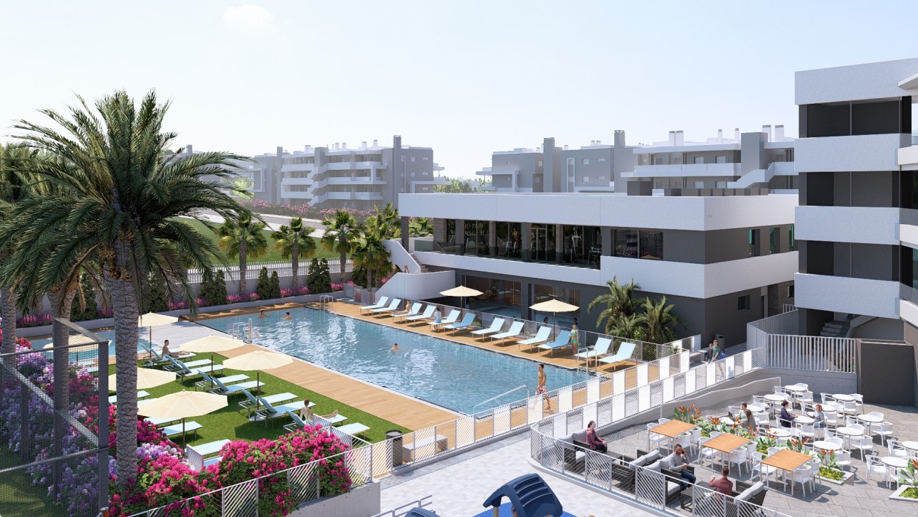 Nieuwbouw Woningen - Bungalow - ﻿Torrevieja (Alicante) - Spain