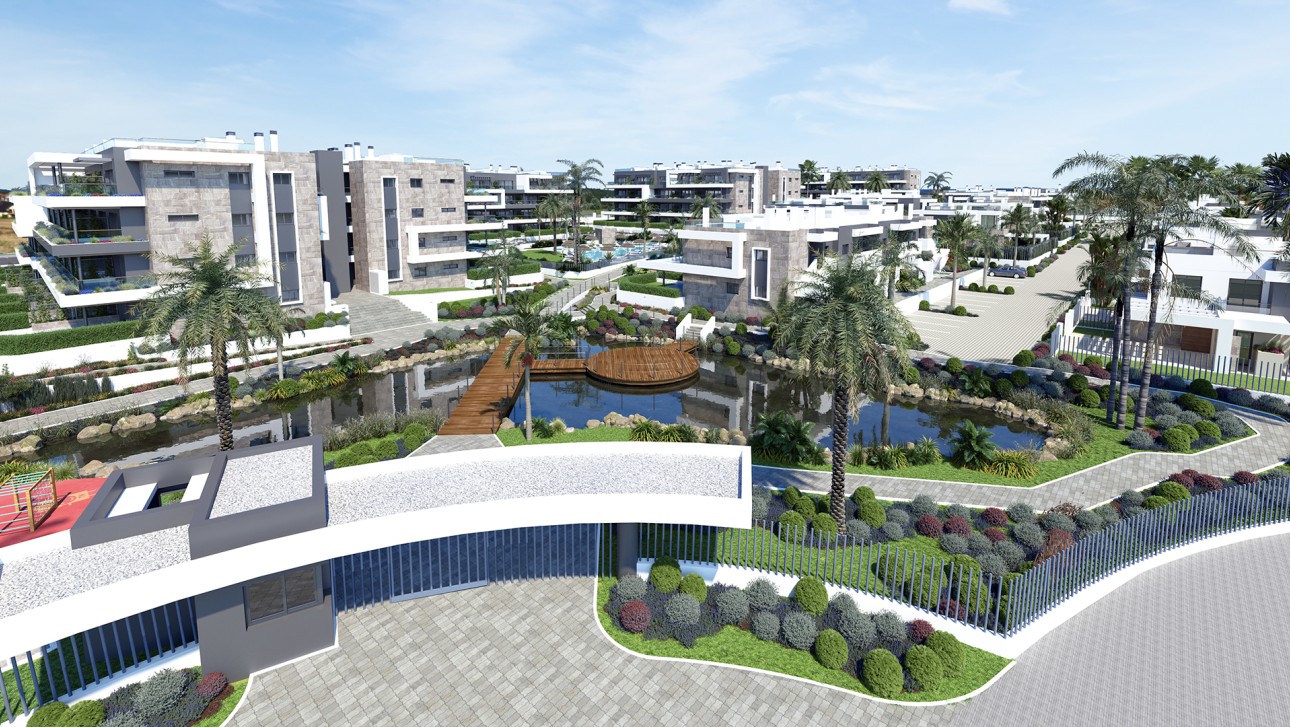 Nieuwbouw Woningen - Bungalow - ﻿Torrevieja (Alicante) - Spain