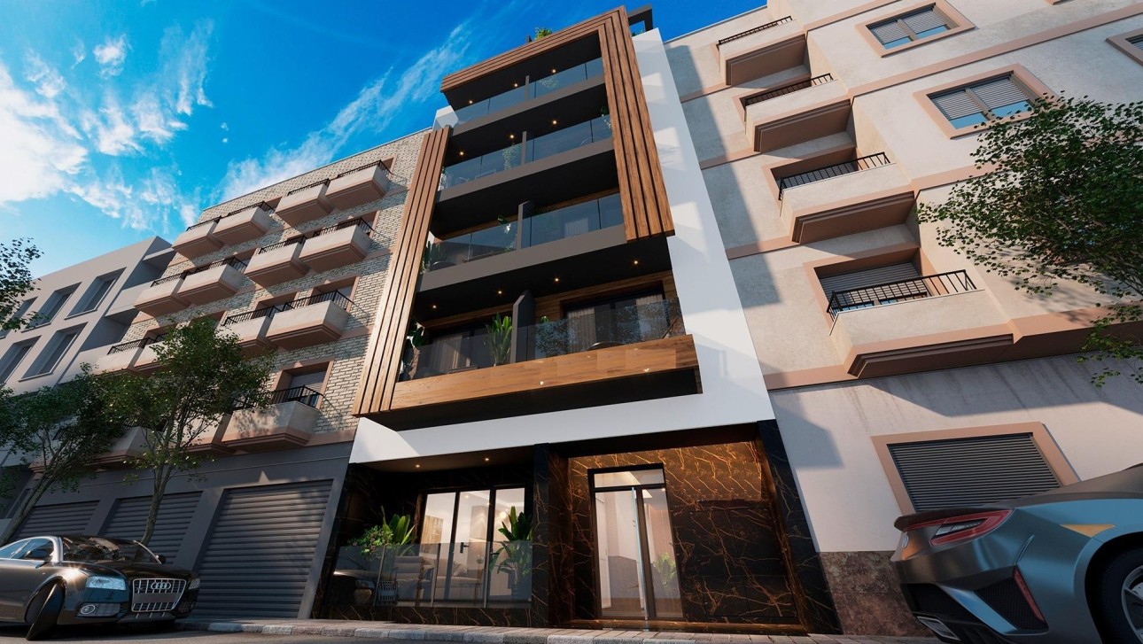 Nieuwbouw Woningen - Apartment - Torrevieja - Playa de El Cura