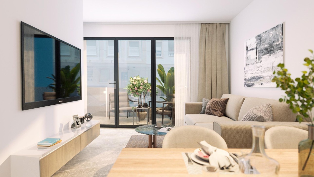 Nieuwbouw Woningen - Apartment - Torrevieja - Playa de El Cura