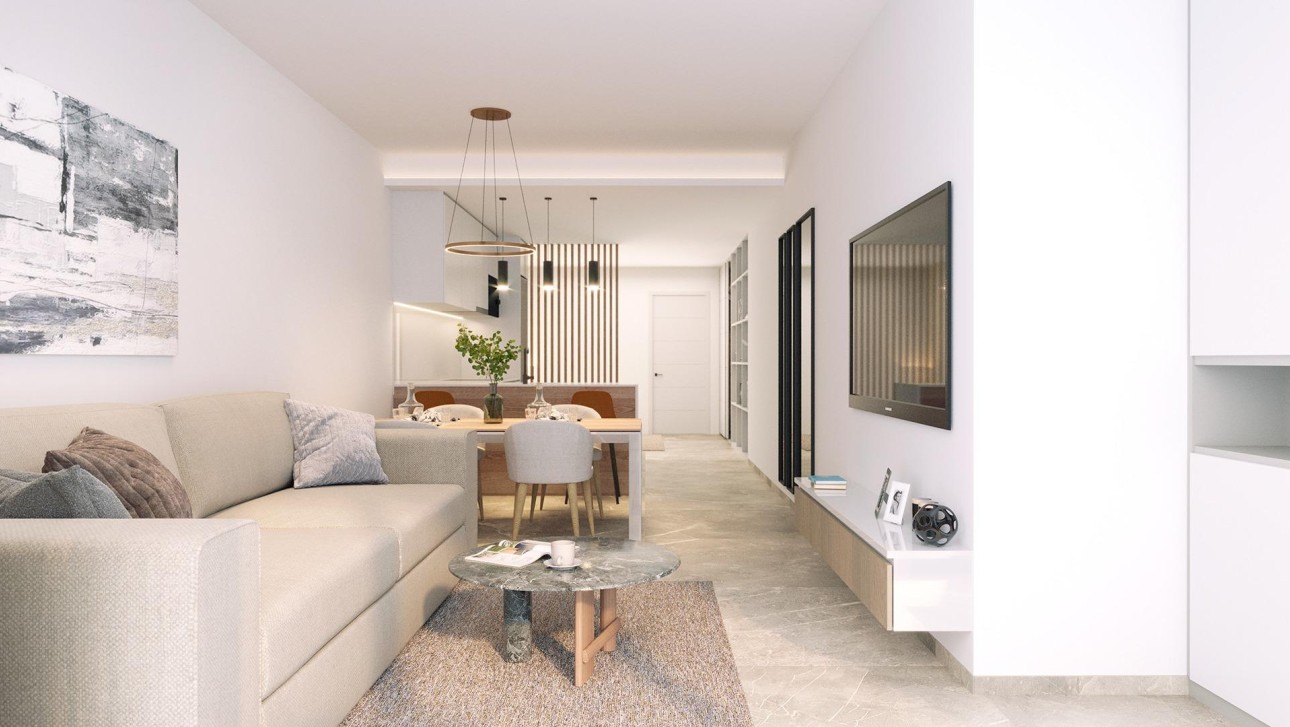 Nieuwbouw Woningen - Apartment - Torrevieja - Playa de El Cura