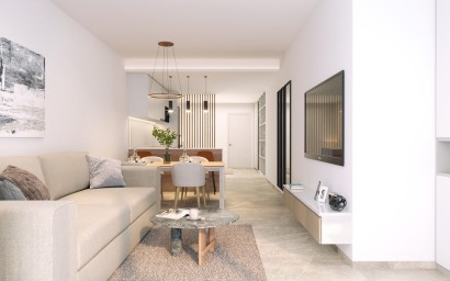 Nieuwbouw Woningen - Apartment - Torrevieja - Playa de El Cura