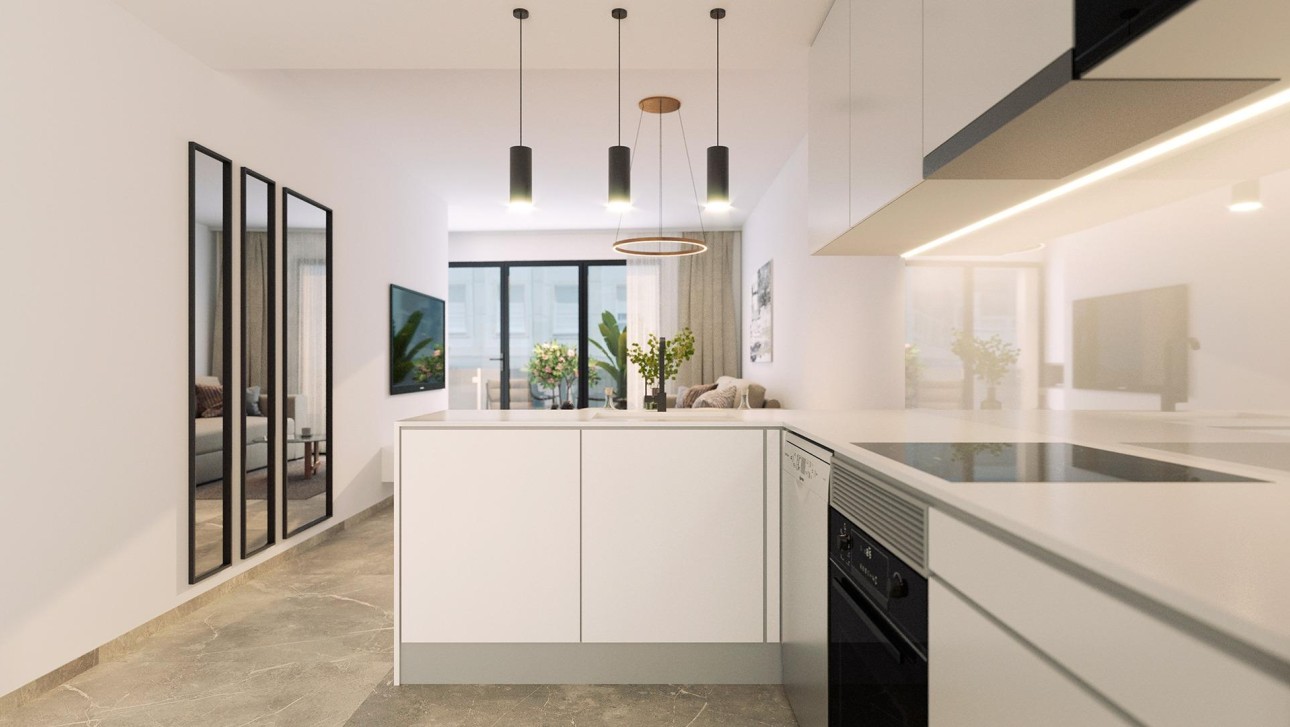 Nieuwbouw Woningen - Apartment - Torrevieja - Playa de El Cura