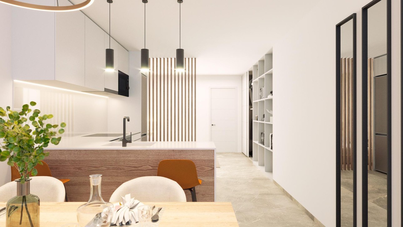 Nieuwbouw Woningen - Apartment - Torrevieja - Playa de El Cura