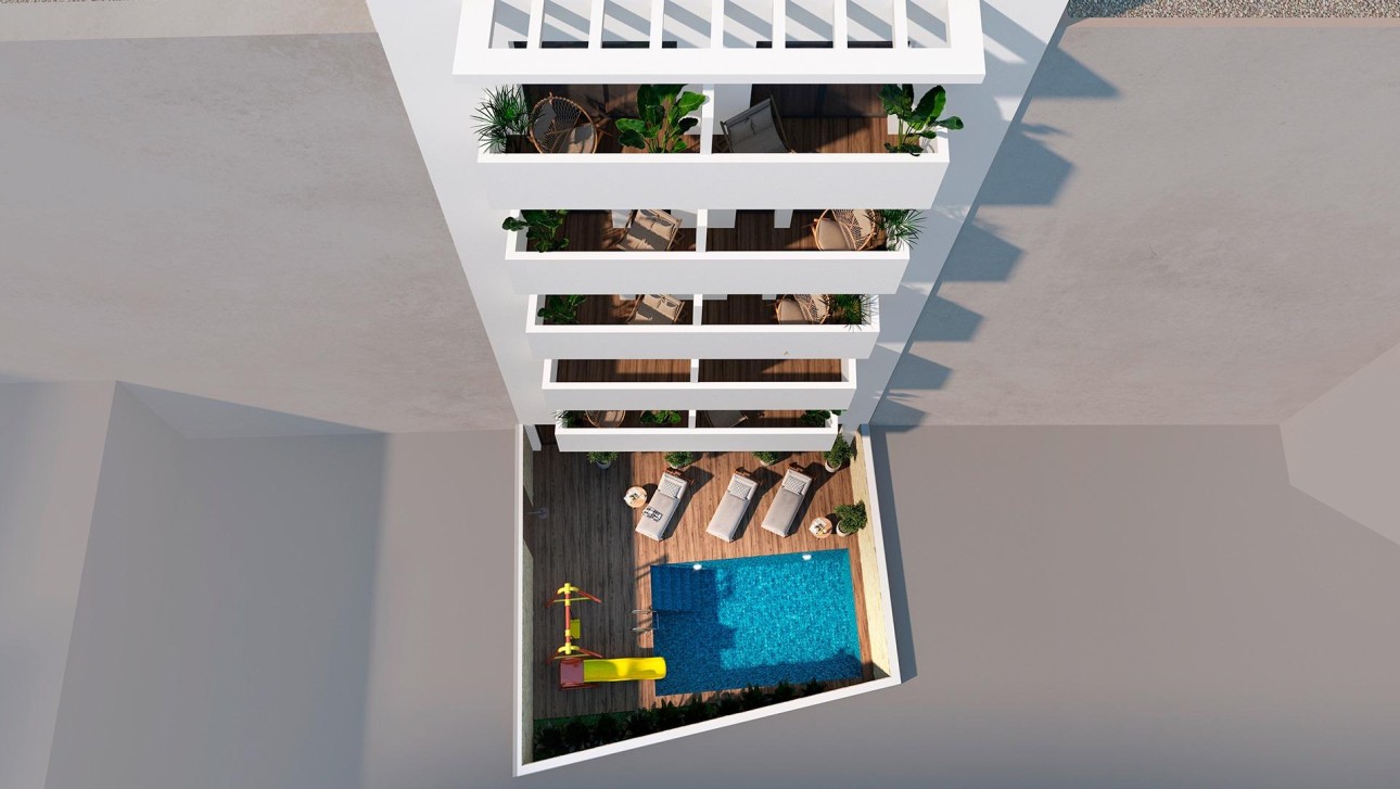 Nieuwbouw Woningen - Apartment - Torrevieja - Playa de El Cura