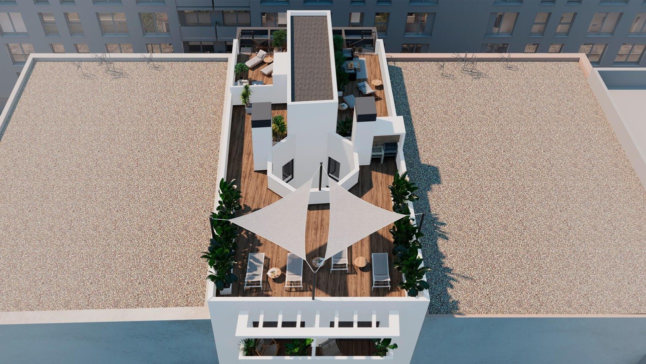 Nieuwbouw Woningen - Apartment - Torrevieja - Playa de El Cura