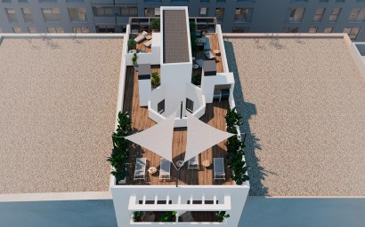Nieuwbouw Woningen - Apartment - Torrevieja - Playa de El Cura