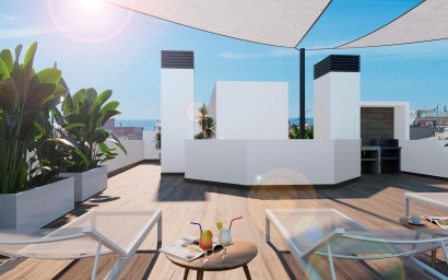 Nieuwbouw Woningen - Apartment - Torrevieja - Playa de El Cura