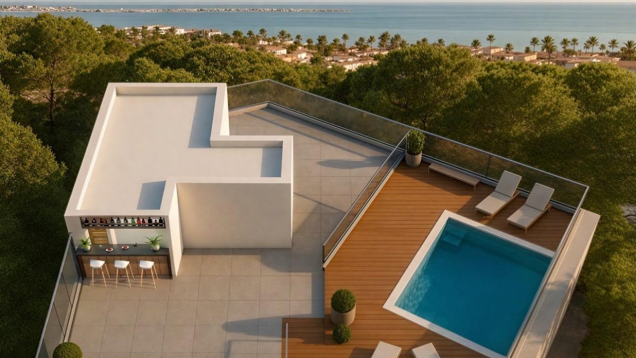 Nieuwbouw Woningen - Apartment - San Pedro del Pinatar - Lo Pagán