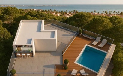 Nieuwbouw Woningen - Apartment - San Pedro del Pinatar - Lo Pagán