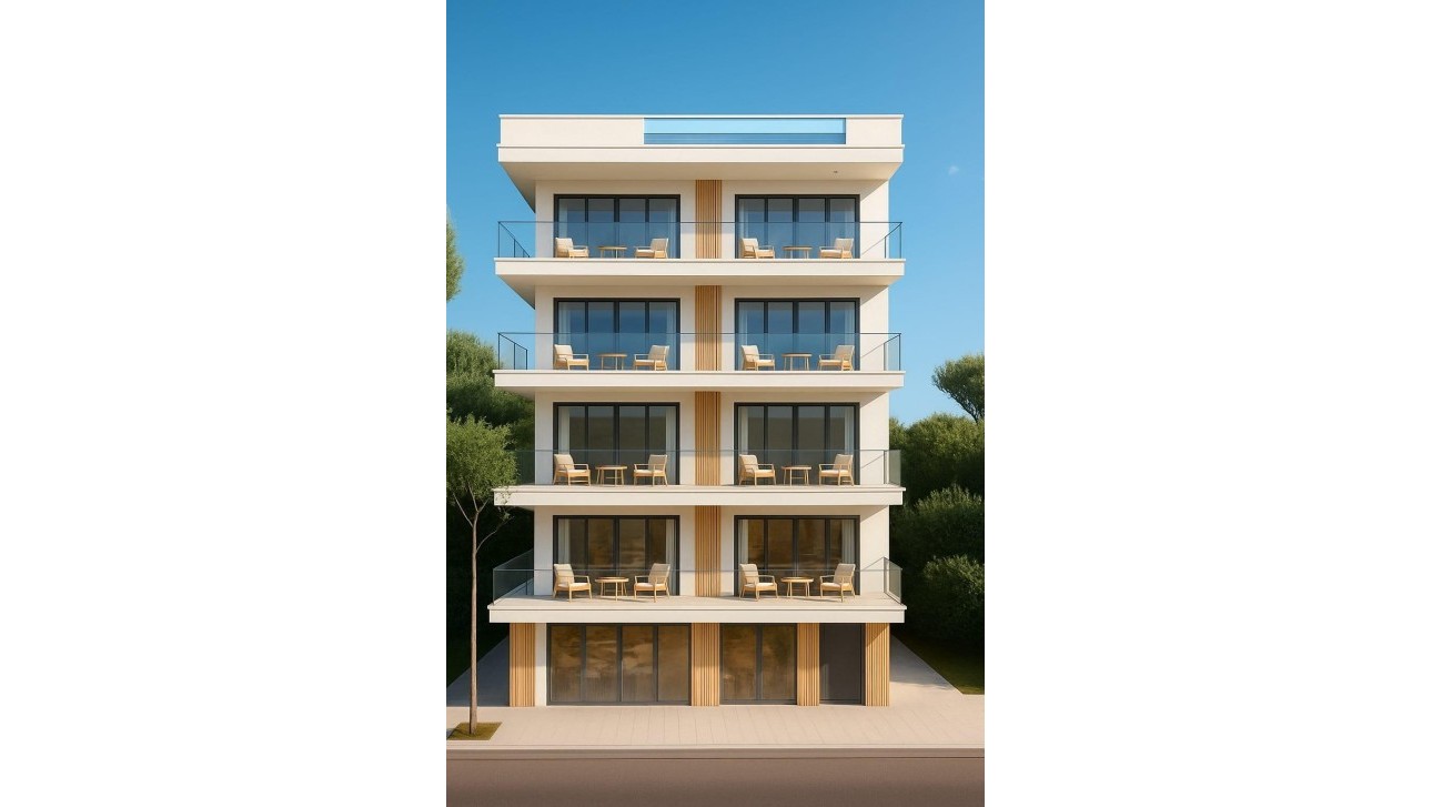 Nieuwbouw Woningen - Apartment - San Pedro del Pinatar - Lo Pagán