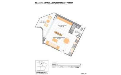 Nieuwbouw Woningen - Apartment - San Pedro del Pinatar - Lo Pagán