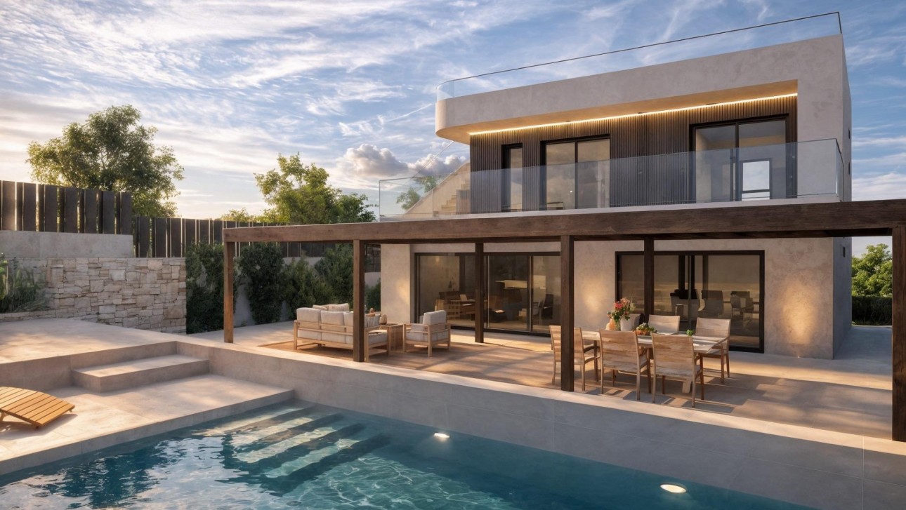 Nieuwbouw Woningen - Villa - Cabo de Palos - Cala Flores