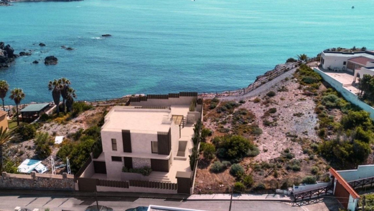 Nieuwbouw Woningen - Villa - Cabo de Palos - Cala Flores