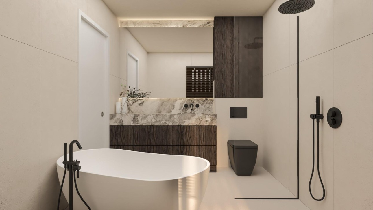 Nieuwbouw Woningen - Villa - Cabo de Palos - Cala Flores