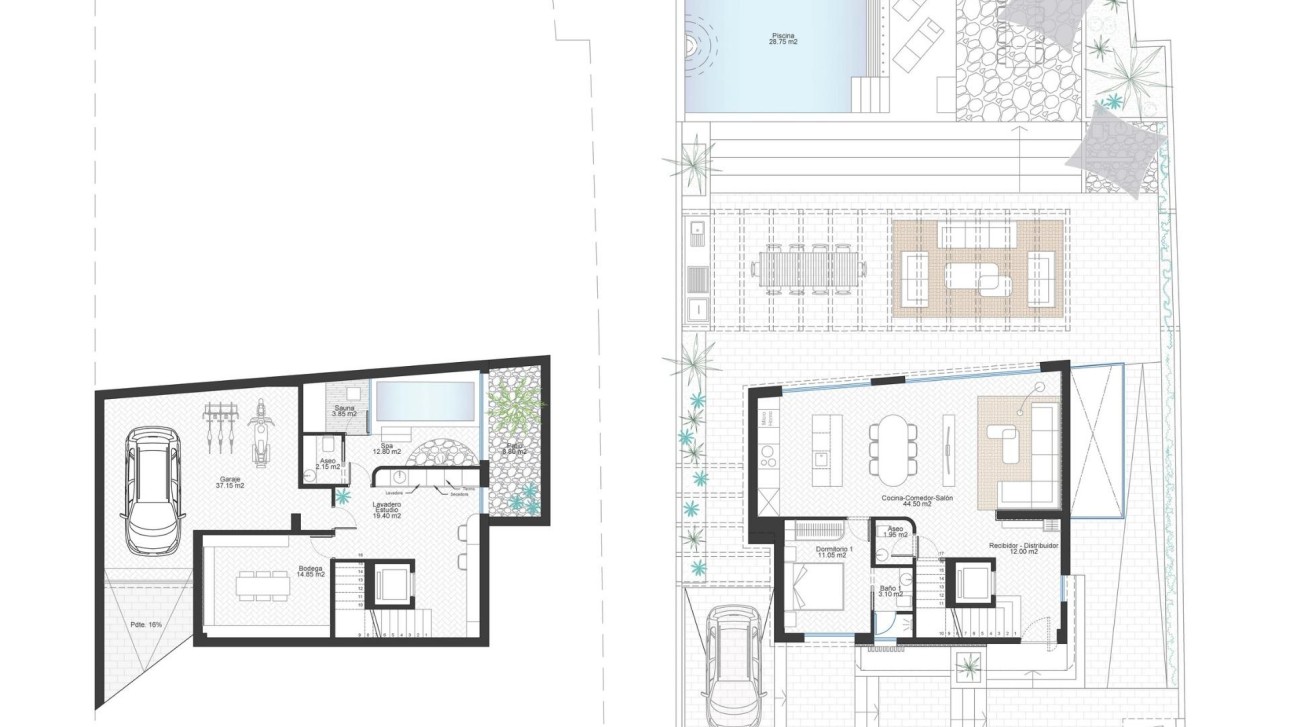 Nieuwbouw Woningen - Villa - Cabo de Palos - Cala Flores