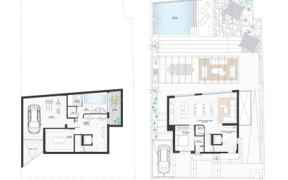 Nieuwbouw Woningen - Villa - Cabo de Palos - Cala Flores