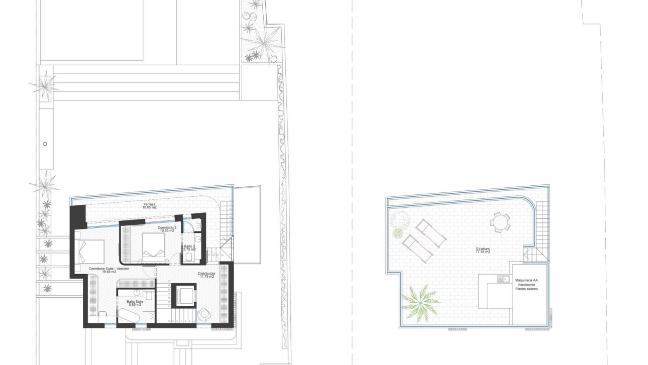 Nieuwbouw Woningen - Villa - Cabo de Palos - Cala Flores