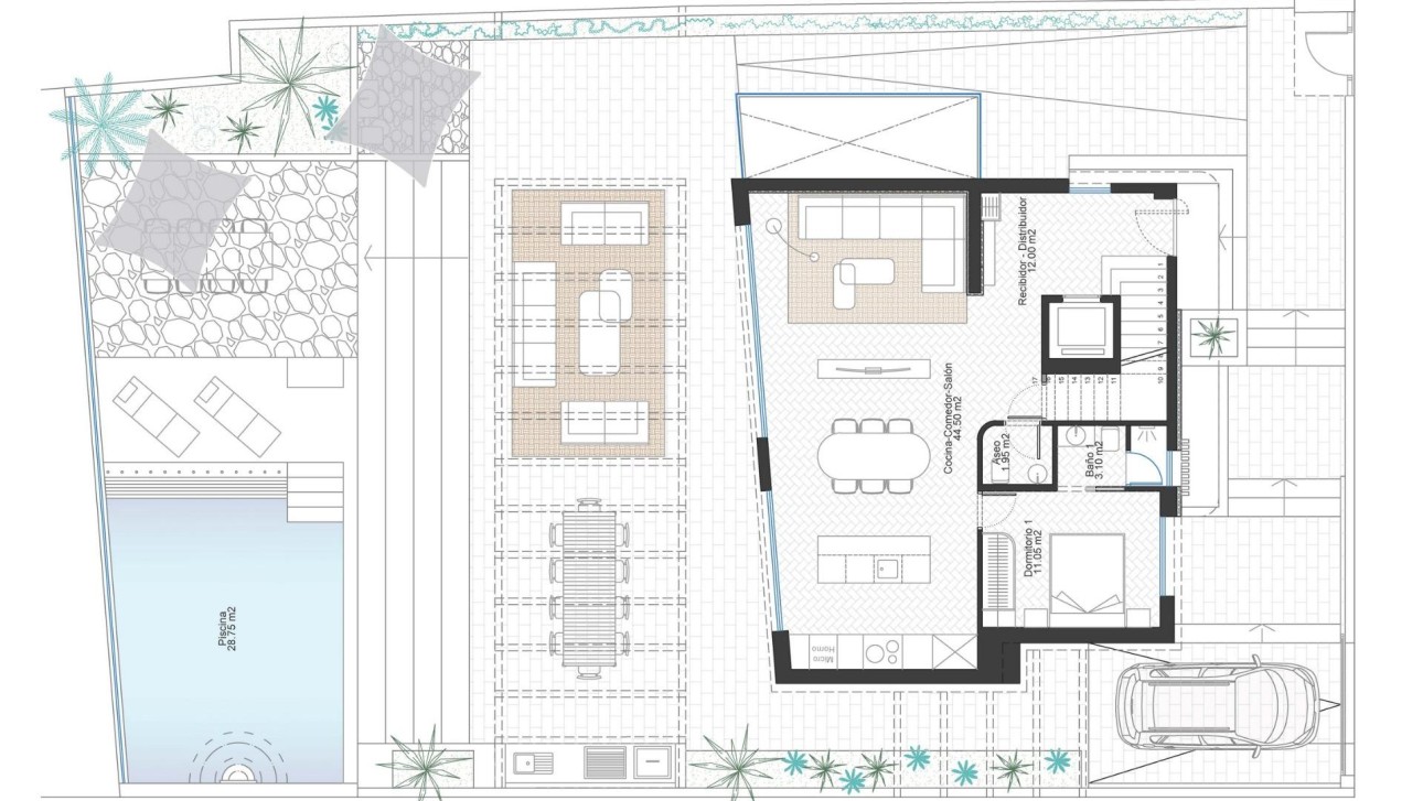 Nieuwbouw Woningen - Villa - Cabo de Palos - Cala Flores
