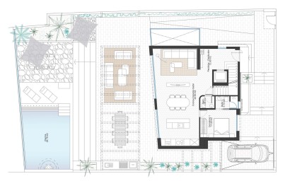 Nieuwbouw Woningen - Villa - Cabo de Palos - Cala Flores