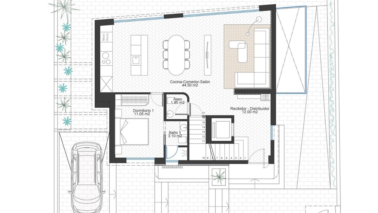 Nieuwbouw Woningen - Villa - Cabo de Palos - Cala Flores