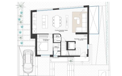 Nieuwbouw Woningen - Villa - Cabo de Palos - Cala Flores