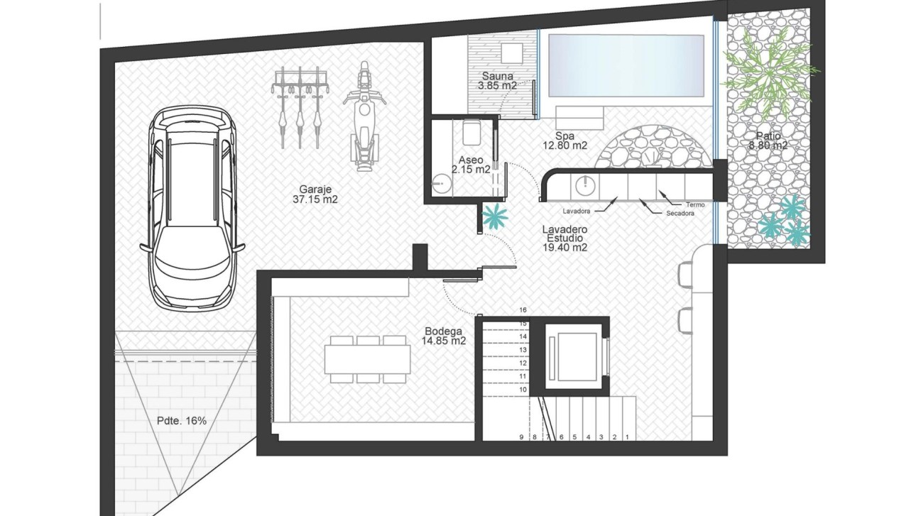 Nieuwbouw Woningen - Villa - Cabo de Palos - Cala Flores