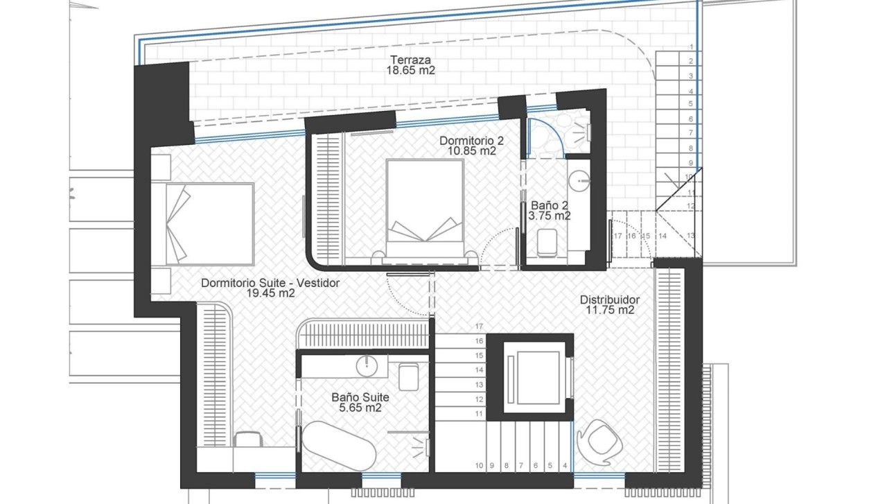 Nieuwbouw Woningen - Villa - Cabo de Palos - Cala Flores