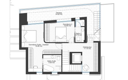 Nieuwbouw Woningen - Villa - Cabo de Palos - Cala Flores